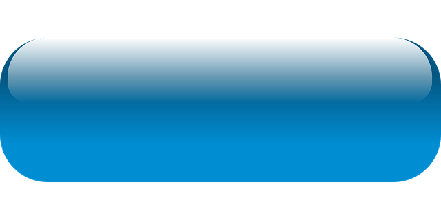 Blue Button Transparent PNG Image