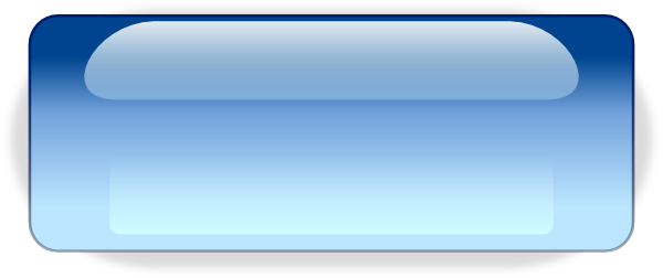 Blue Button Glossy Transparent PNG Image
