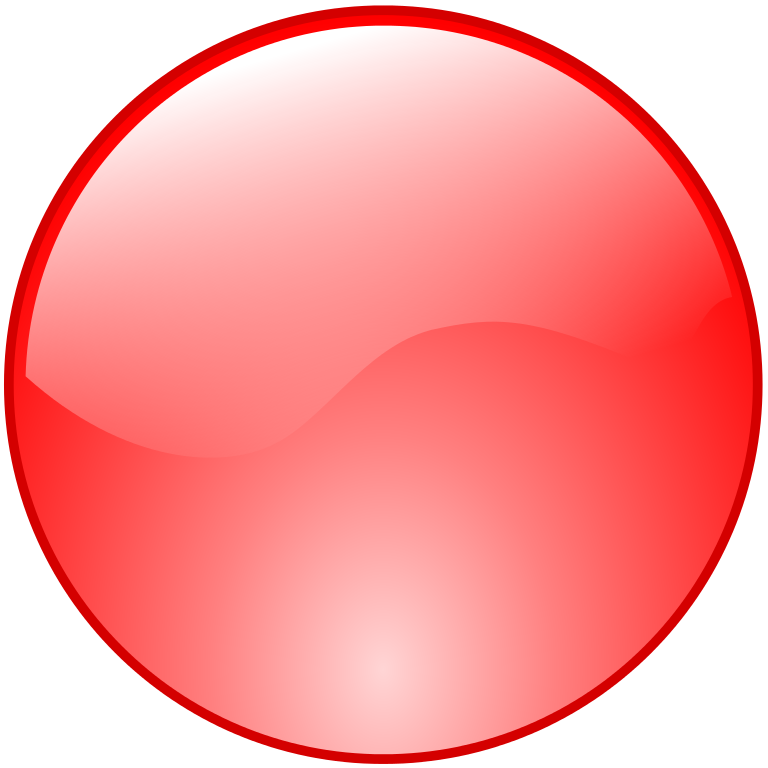 Button Round Transparent PNG Image
