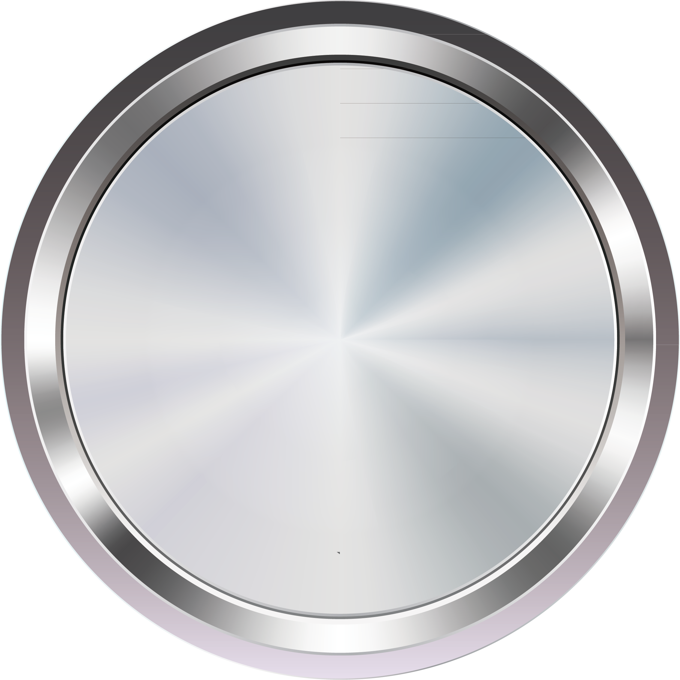 Button Round Transparent PNG Image