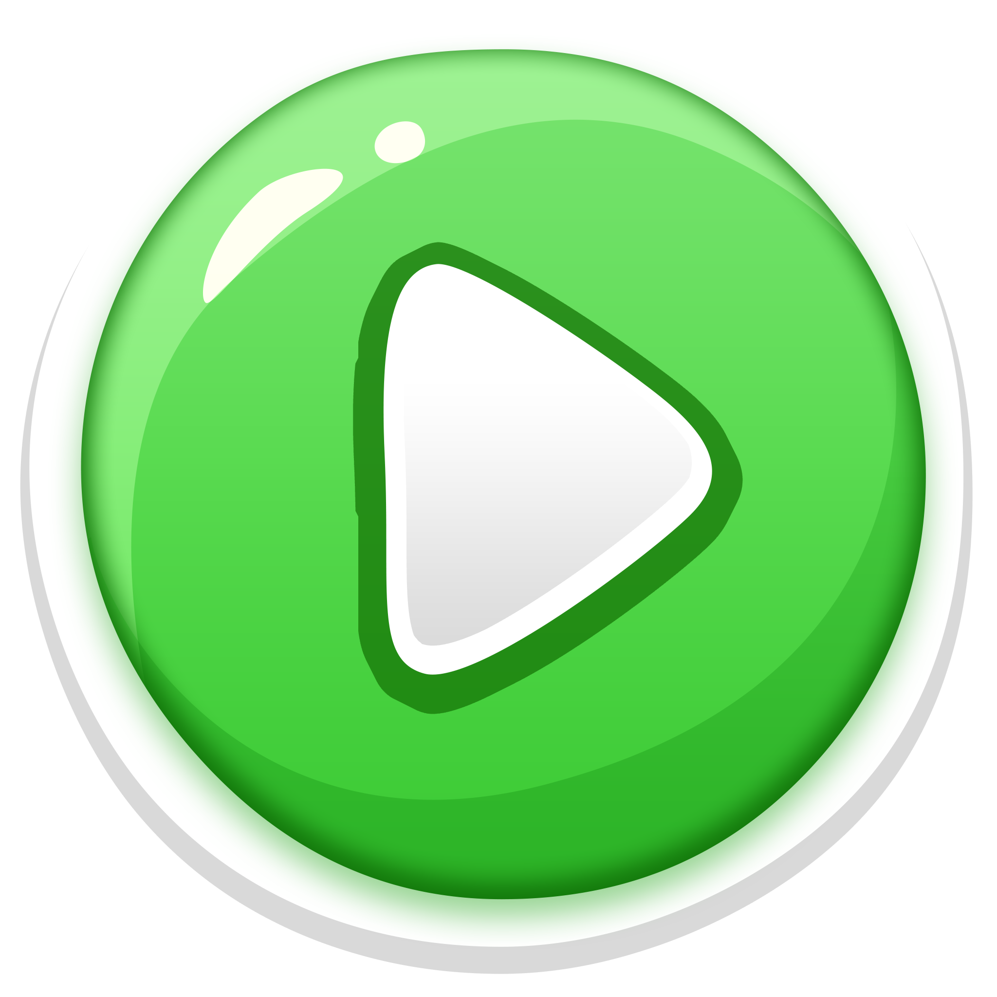 Button Vector Transparent PNG Image