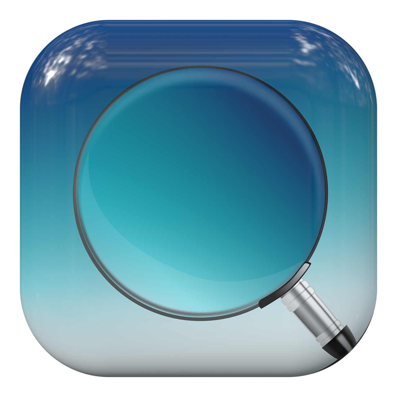 Information Button Glass Now Bubble Magnifying Addictive Transparent PNG Image