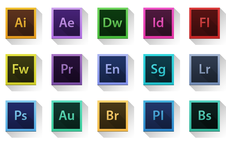 Adobe'S Software Infographic Template Icon Transparent PNG Image