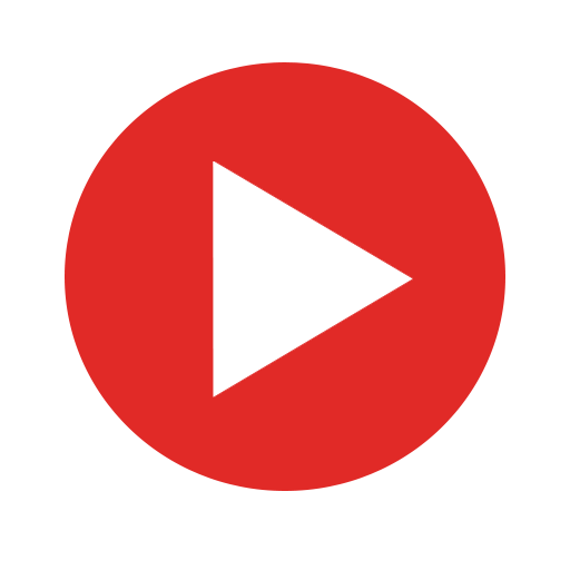 Logo Play Youtube Button Transparent PNG Image