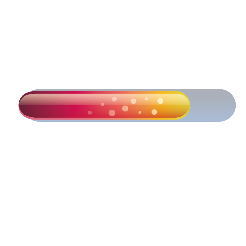 Progress Game Bar Line Rectangle Transparent PNG Image