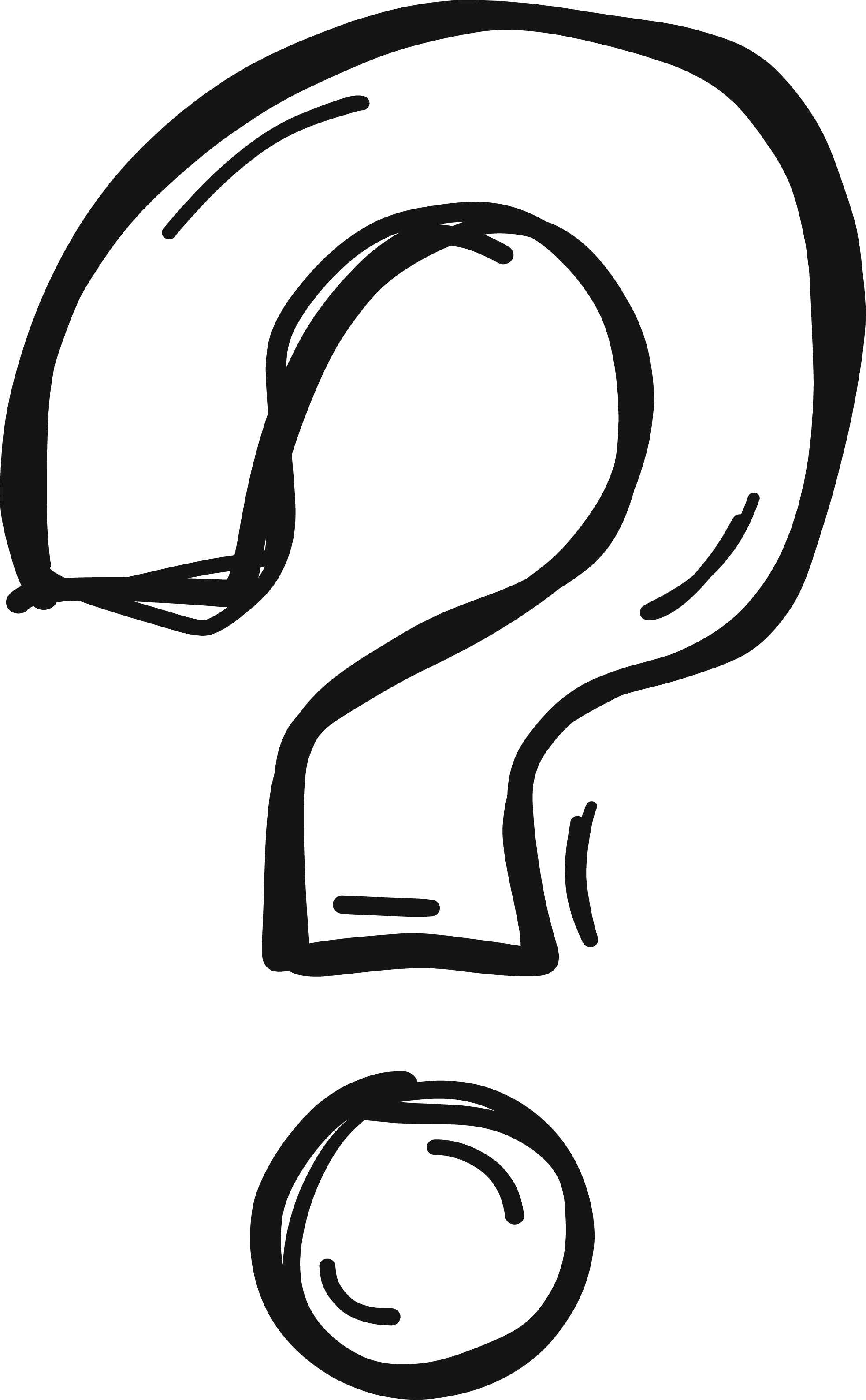 Area graphy Question Encapsulated Mark Postscript Monochrome Transparent PNG Image