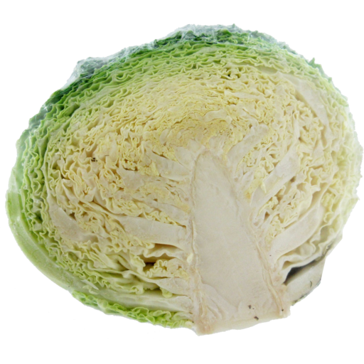 Cabbage Green Half Transparent PNG Image