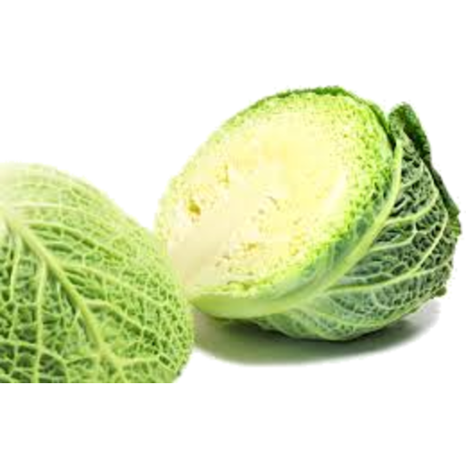 Cabbage Green Half Transparent PNG Image