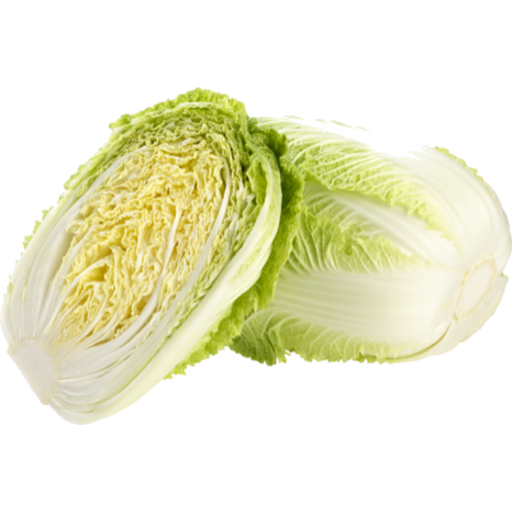Cabbage Half Transparent PNG Image