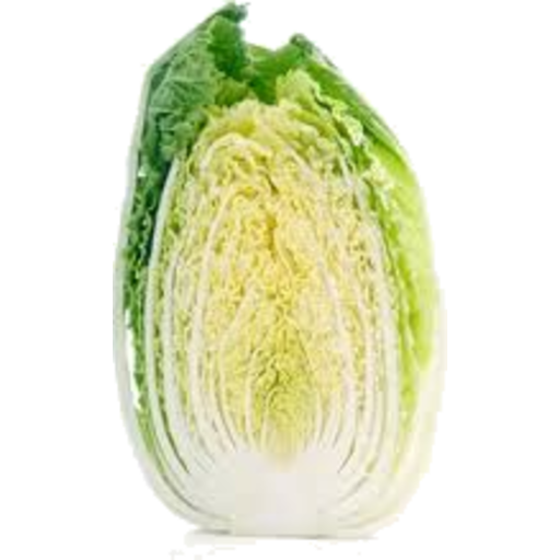Cabbage Half Transparent PNG Image
