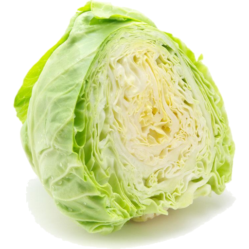 Cabbage Half Transparent PNG Image