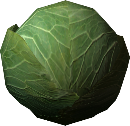 Cabbage With Background Transparent PNG Image