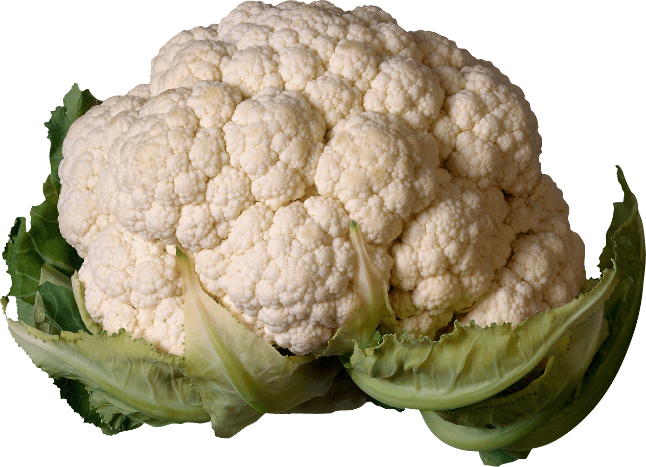 Cauliflower Transparent PNG Image