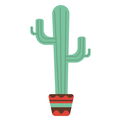 Vector Plant Cactus Green Transparent PNG Image