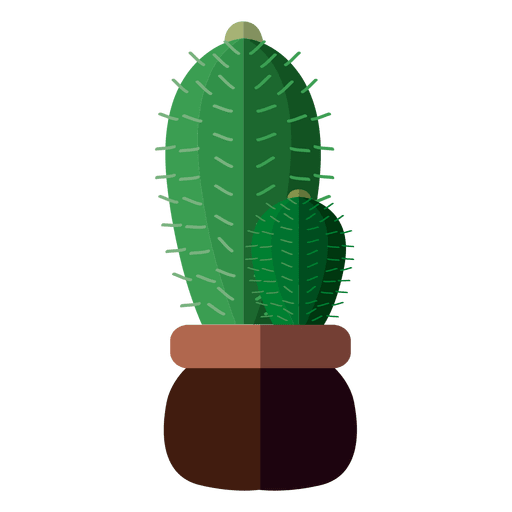 Vector Plant Prickly Cactus Transparent PNG Image