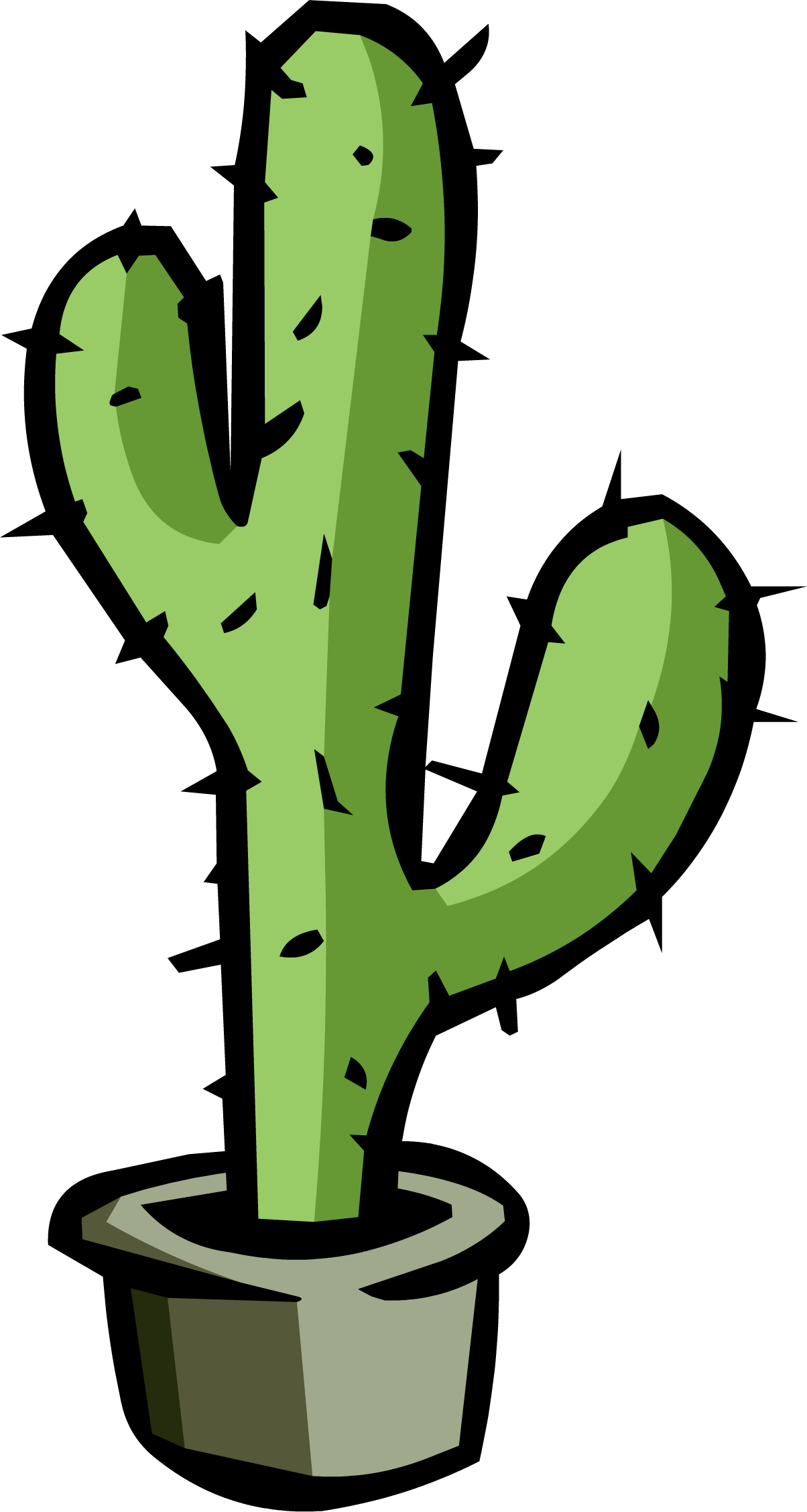 Cactus Transparent PNG Image