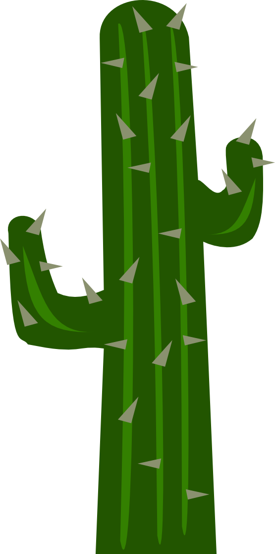 Cactus Transparent PNG Image