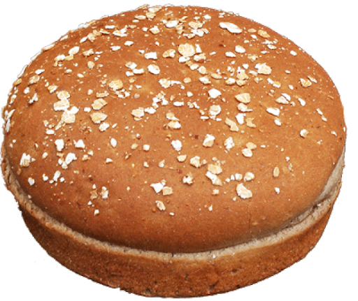 Cake Bun Transparent PNG Image