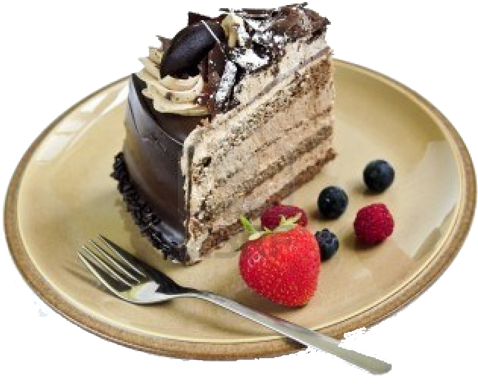 Cake Piece Transparent PNG Image