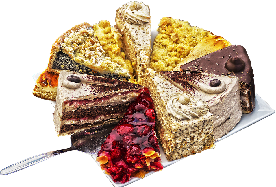 Cake Piece Transparent PNG Image