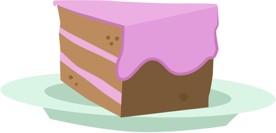 Cake Piece Transparent PNG Image