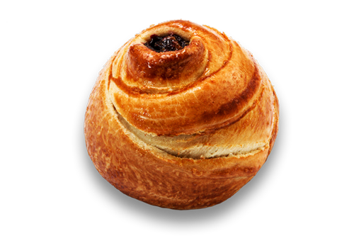 Cake Bun Chocolate Transparent PNG Image
