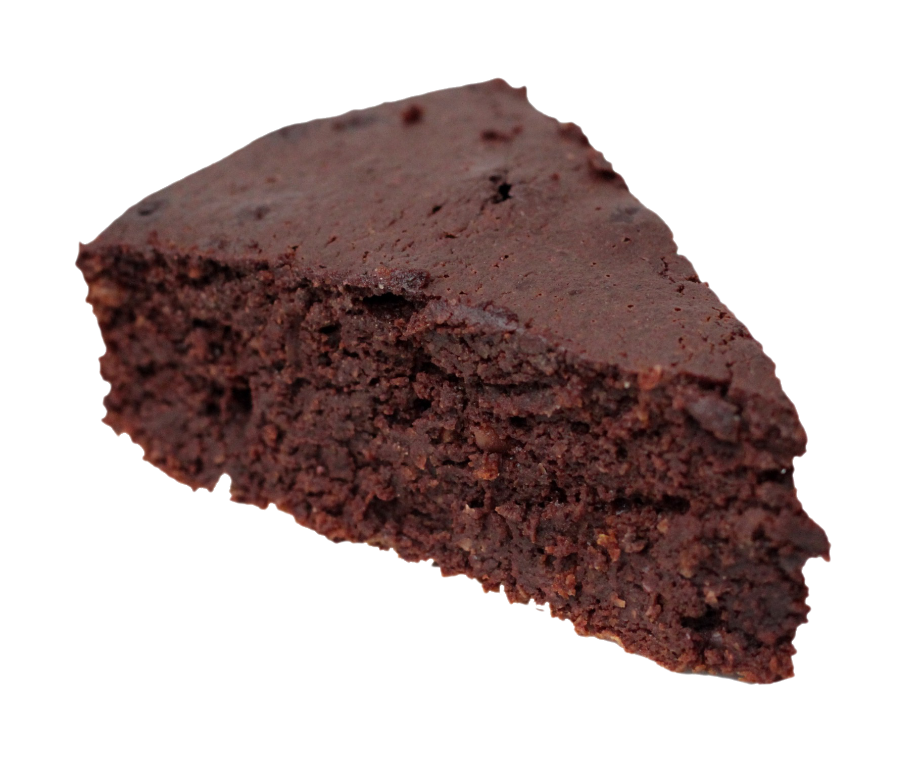 Cake Piece Chocolate Transparent PNG Image