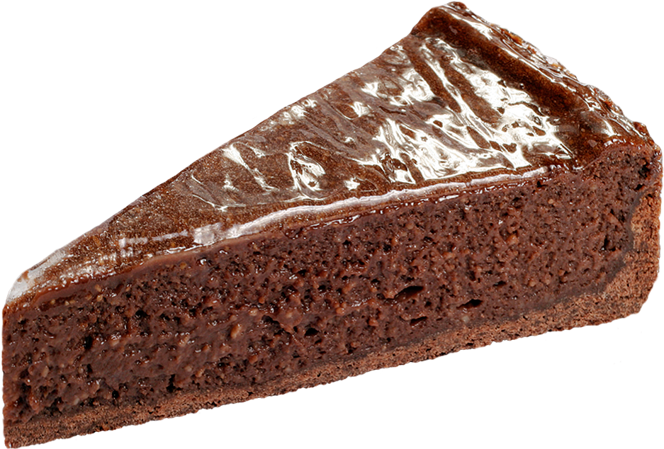 Cake Piece Chocolate Transparent PNG Image
