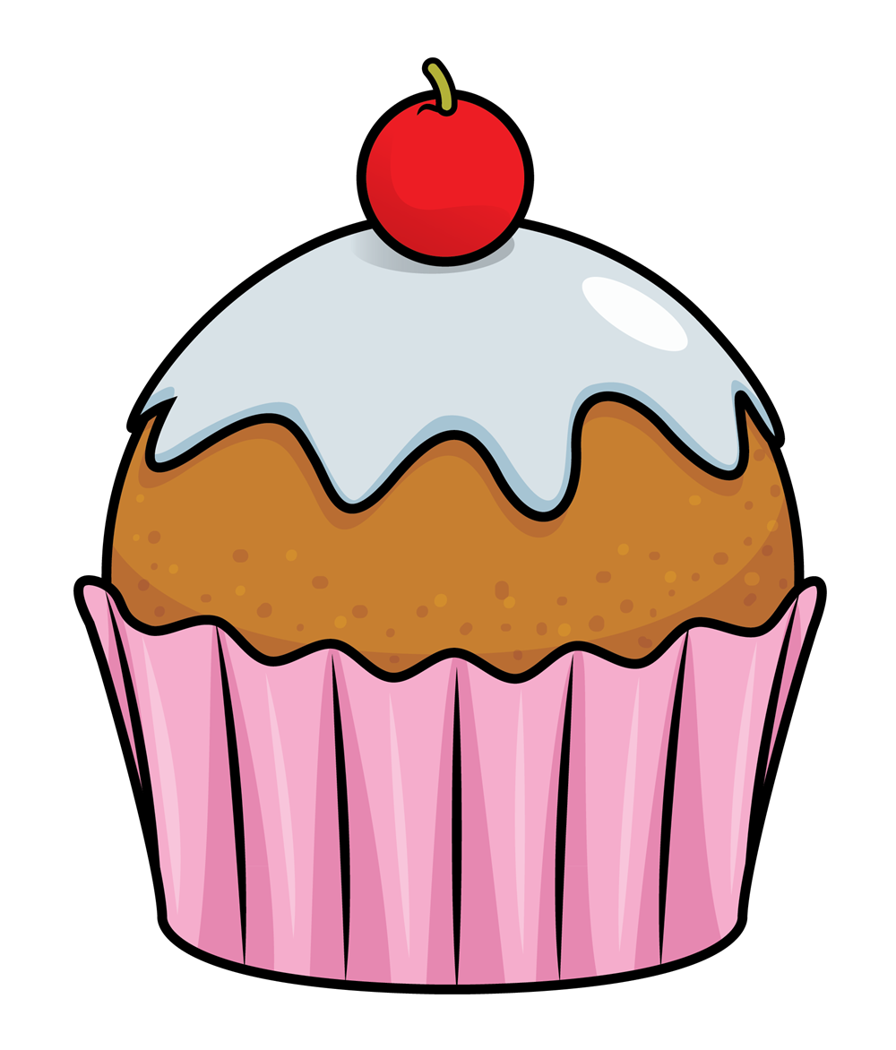 Cake Bun Cream Transparent PNG Image