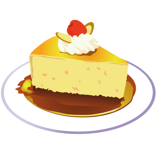 Cake Creamy Piece Transparent PNG Image