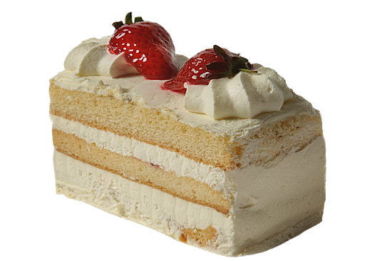 Cake Creamy Piece Transparent PNG Image