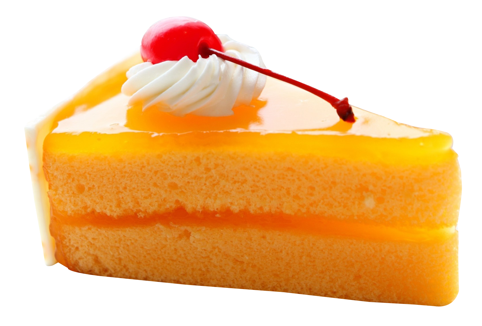 Cake Creamy Piece File Transparent PNG Image