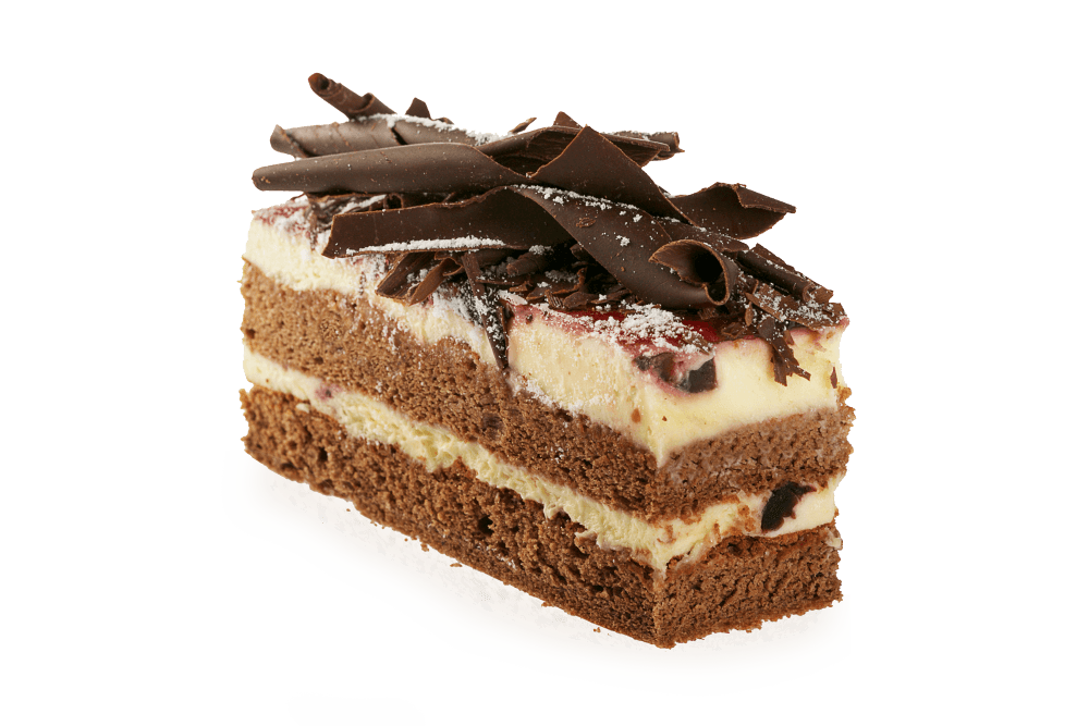Cake Piece Pie Transparent PNG Image
