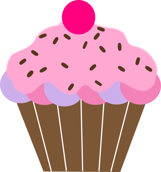 Cake Strawberry Bun Transparent PNG Image