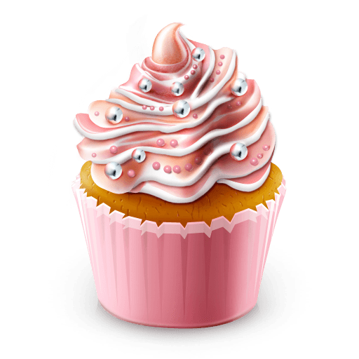 Cake Strawberry Bun Transparent PNG Image