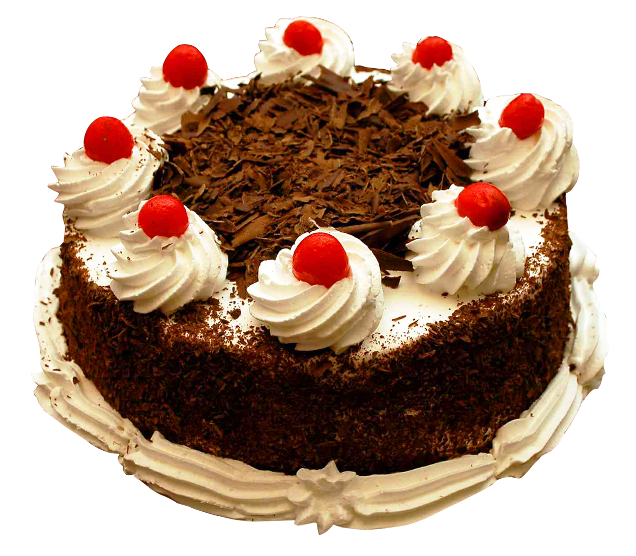 Cake Birthday Chocolate Transparent PNG Image