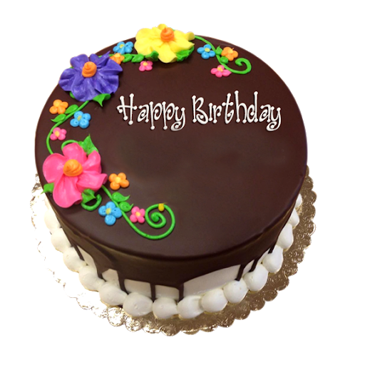 Cake Birthday Chocolate Transparent PNG Image