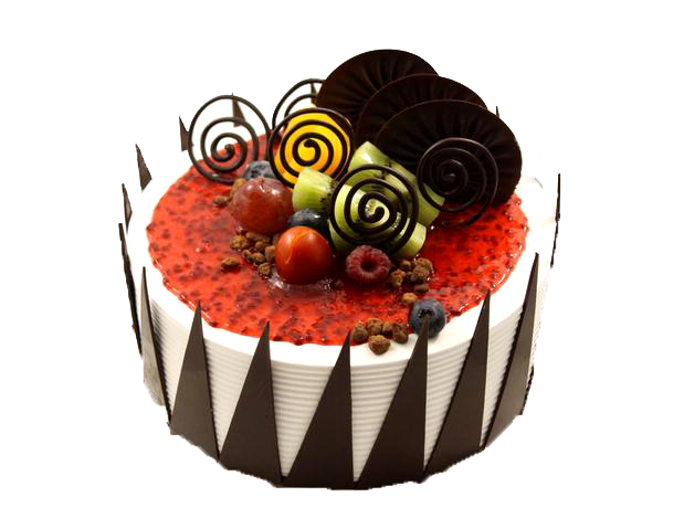 Cake Birthday Chocolate Transparent PNG Image