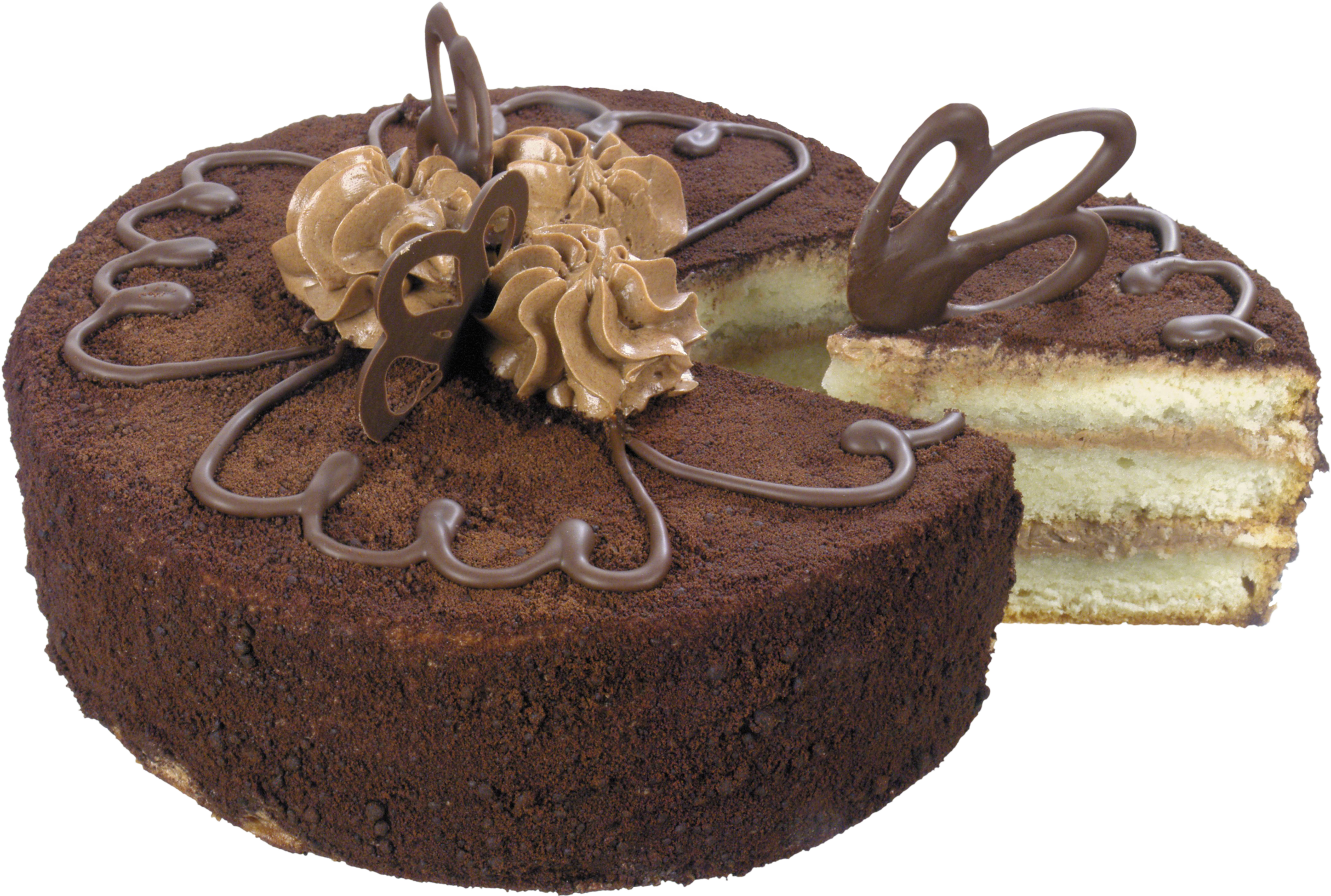 Cake Chocolate Transparent PNG Image