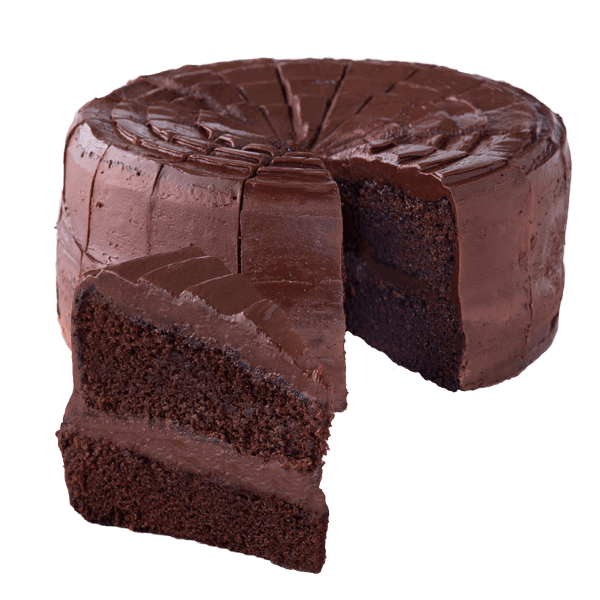 Dark Cake Chocolate Transparent PNG Image