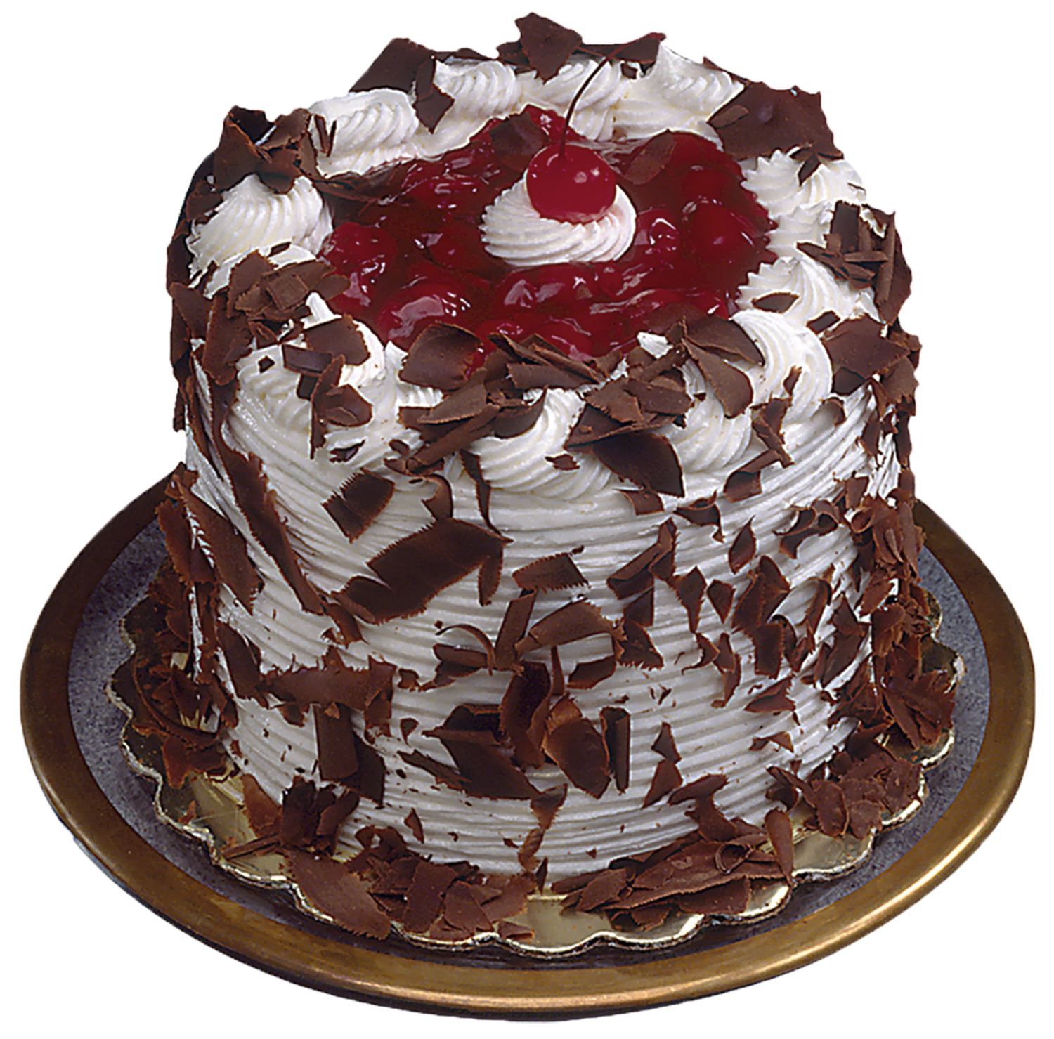 Dark Cake Chocolate Transparent PNG Image