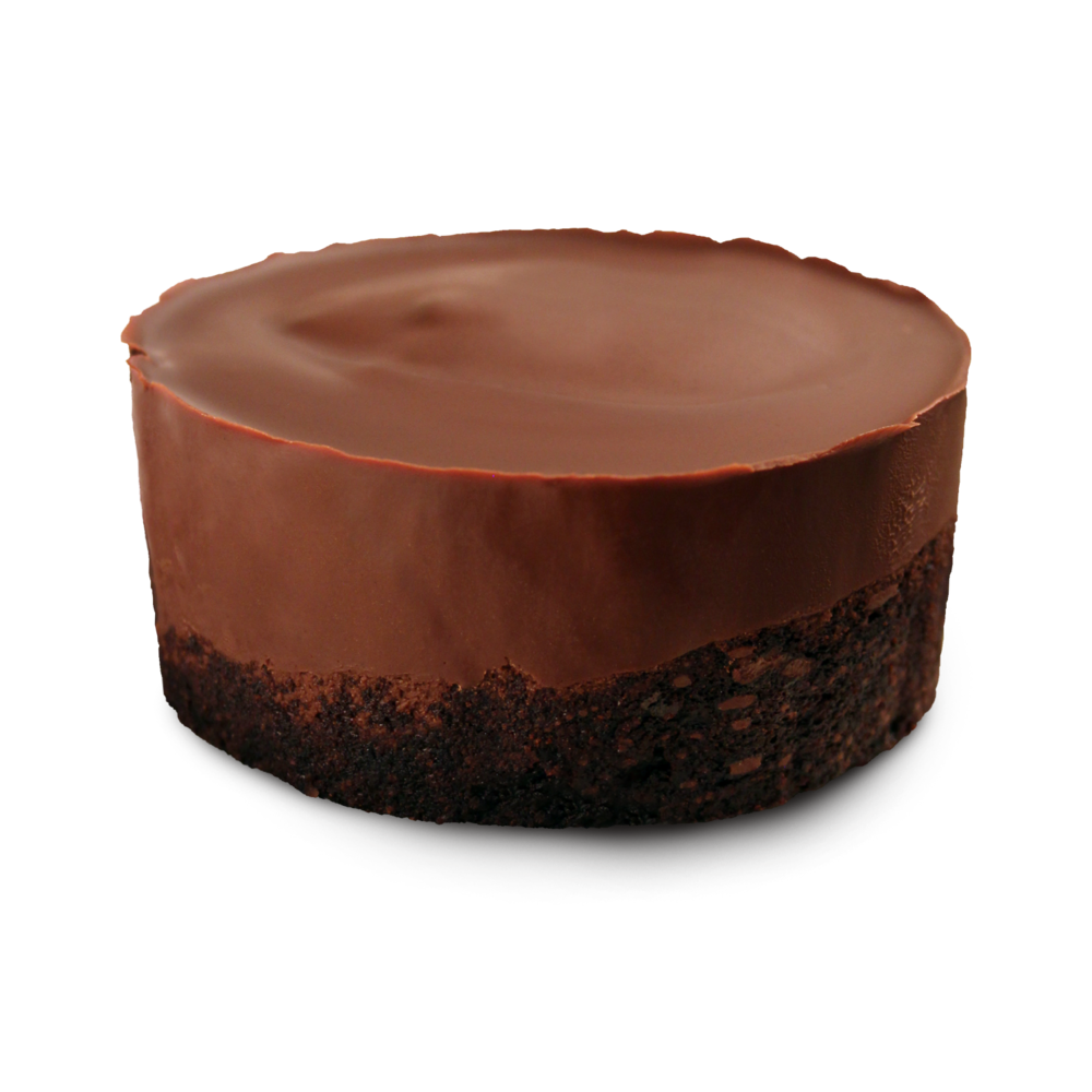 Dark Cake Chocolate Transparent PNG Image