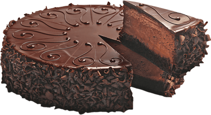 Cake Fresh Chocolate Transparent PNG Image