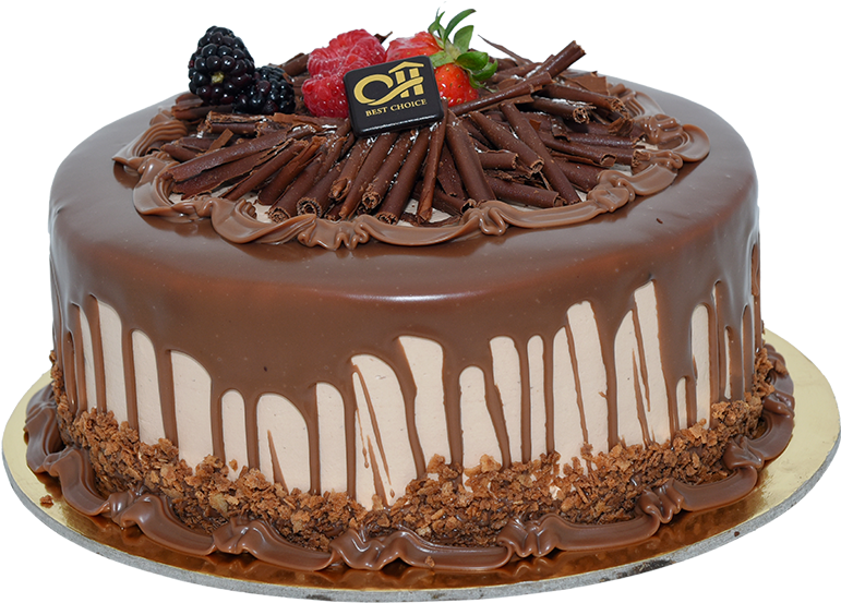 Cake Fresh Chocolate Transparent PNG Image