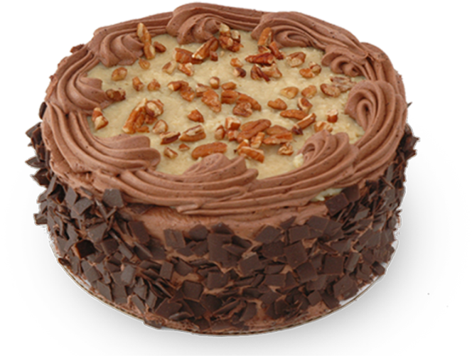 Cake Fresh Chocolate Transparent PNG Image