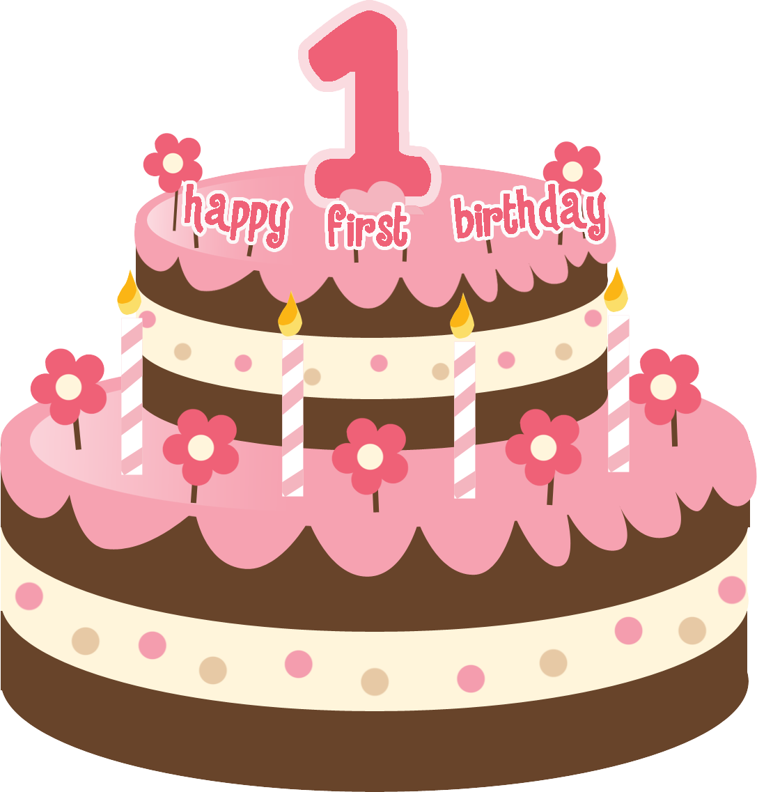 Birthday Cake Transparent PNG Image