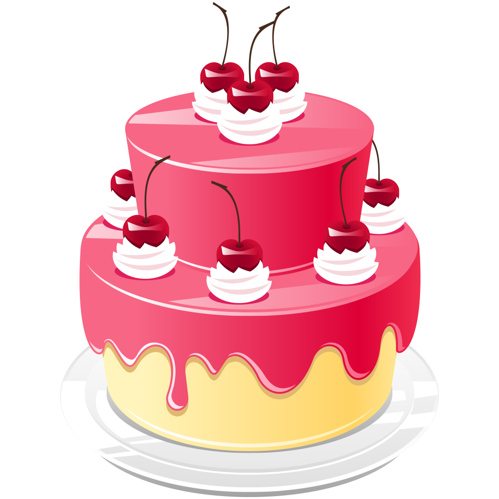 Birthday Cake Transparent PNG Image