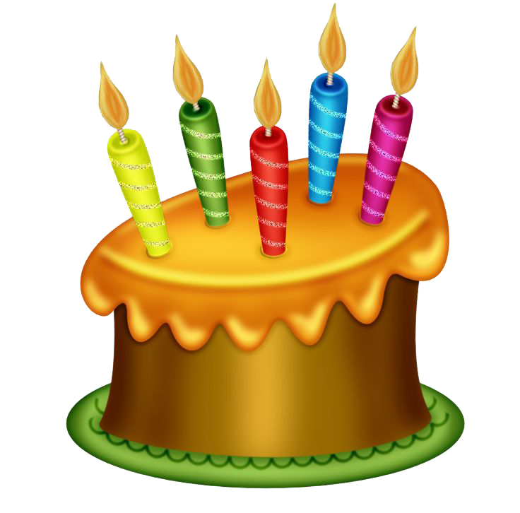 Birthday Cake Transparent PNG Image