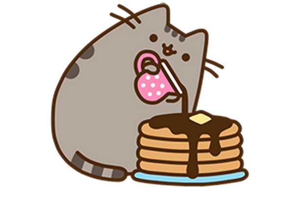 Food Dessert Kitten Pusheen Cat Transparent PNG Image