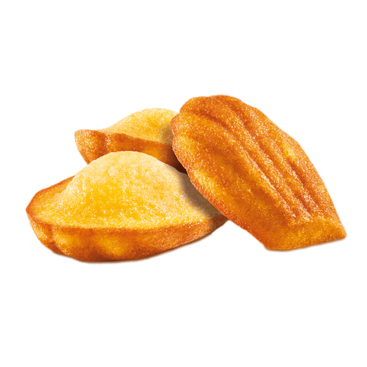 Food Madeleine Junk Fruitcake Muffin Transparent PNG Image